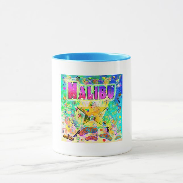 Malibu Heure Epoch Mug (Centre)