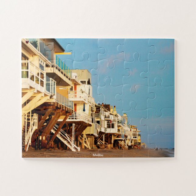 Malibu Jigsaw Puzzle (Horizontal)