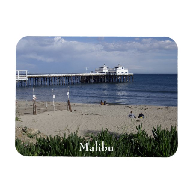 Malibu Magnet (Horizontal)