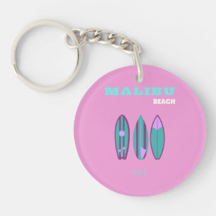 Malibu, Malibu Beach, Californie, Preppy, rose