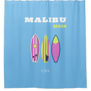 Malibu, Malibu Beach, Tropical, Preppy, Blue