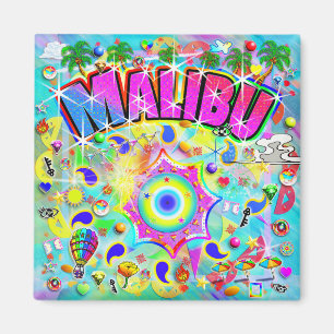 Malibu Mystic Dance Magnet