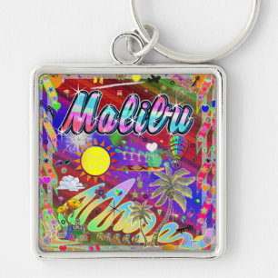 Malibu Nu Era Keychain
