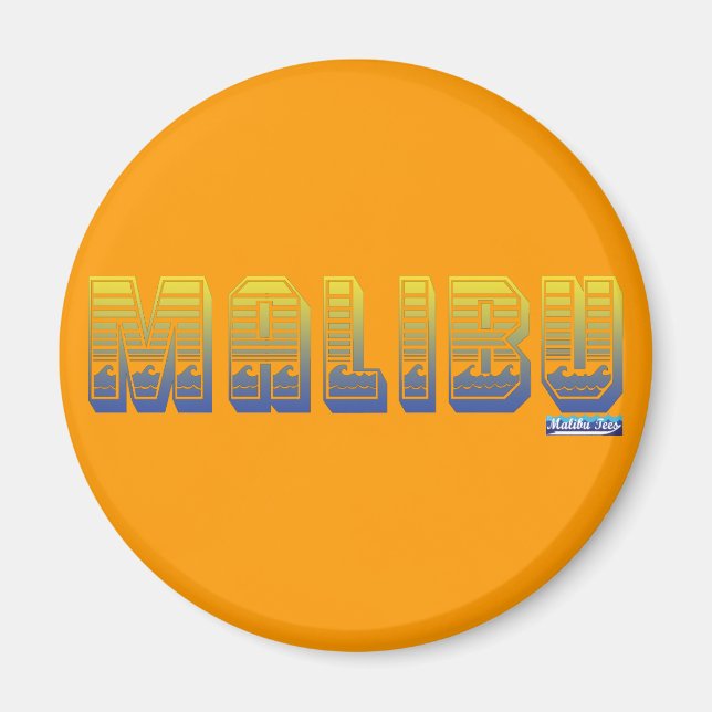 Malibu Ocean Magnet (Front)