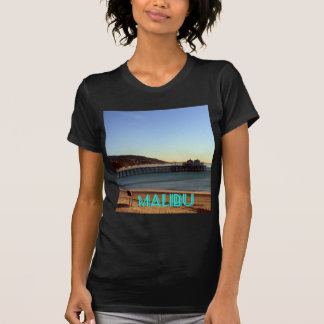Malibu Pier and Surfrider Beach Photo, Malibu, CA T-Shirt