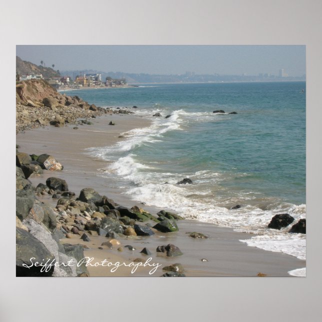 Malibu Poster (Front)