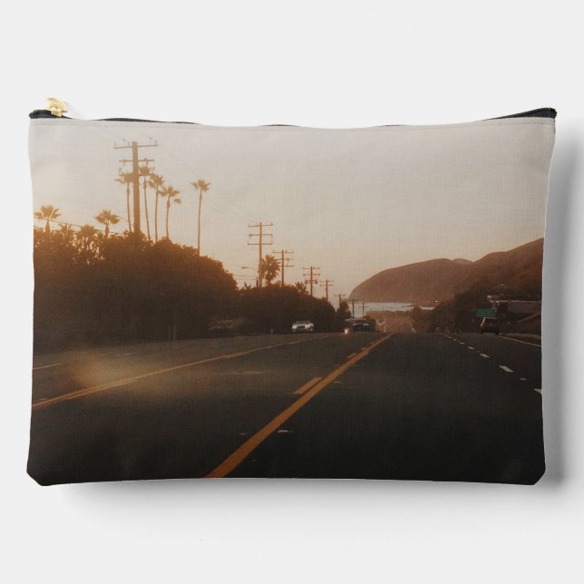Malibu Roadtrip Accessory Pouch (Front)