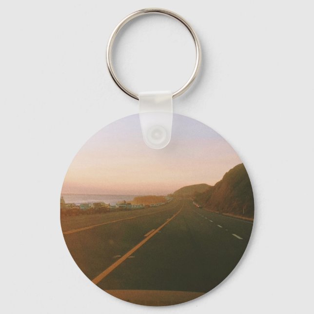 Malibu Roadtrip Keychain (Front)