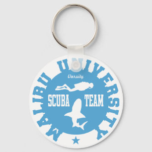 Malibu Scuba Keychain