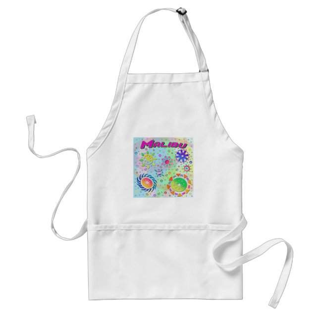 Malibu Seven Suns & Energy Apron (Front)