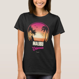 Malibu Souvenir  California Reminder T-Shirt