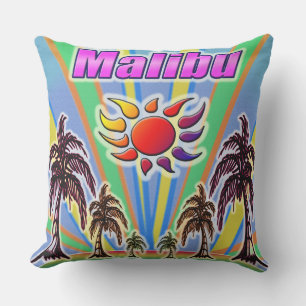 Malibu Summer Love Pillow