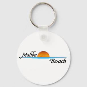 Malibu Sunset Keychain