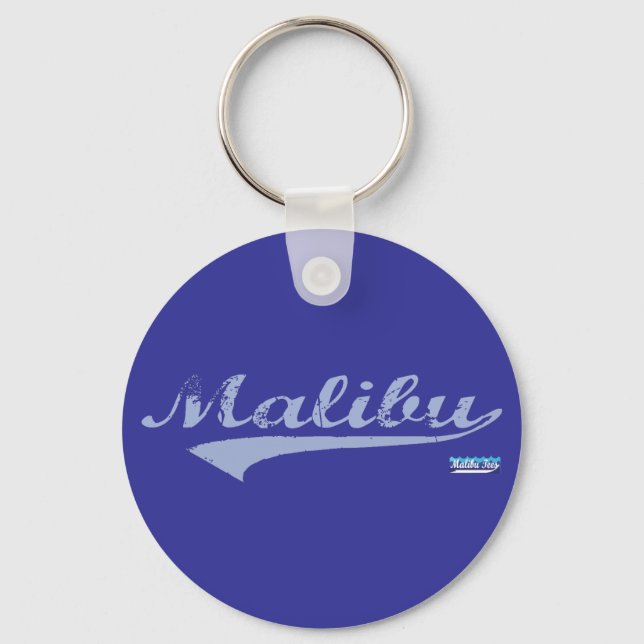 Malibu Swash Keychain (Front)