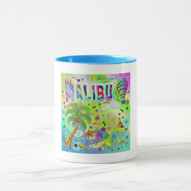 Malibu Timeless Melody Mug (Center)