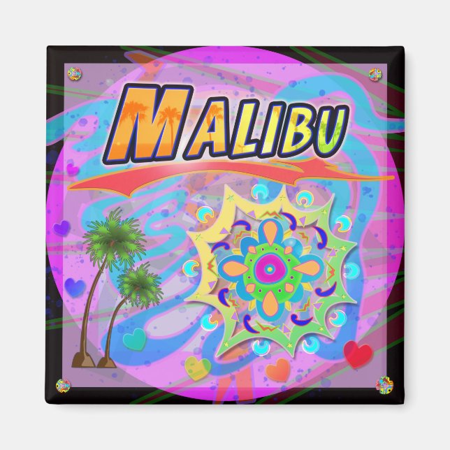 Malibu True Progress Magnet (Front)