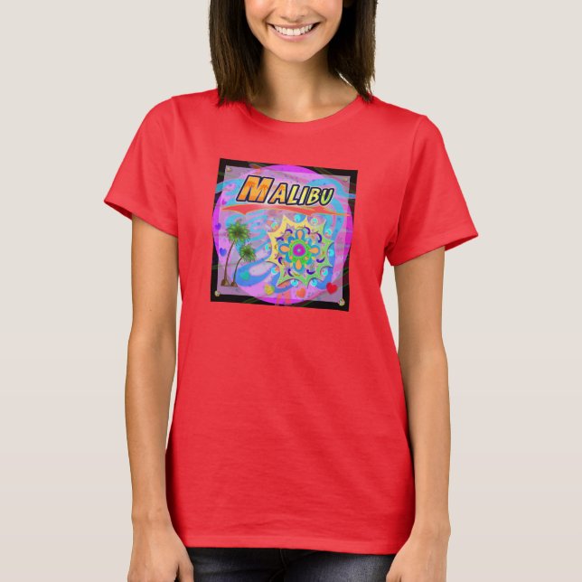 Malibu True Progress T-Shirt (Front)