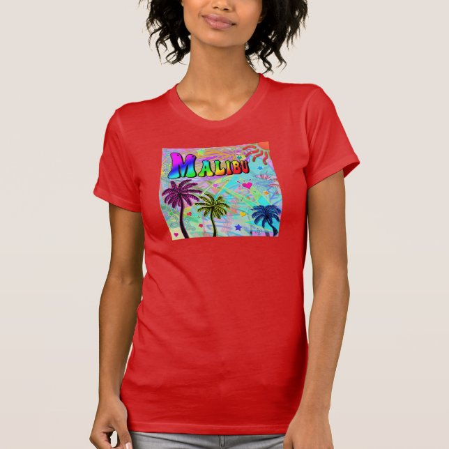 Malibu Vivid Romance T-Shirt (Front)