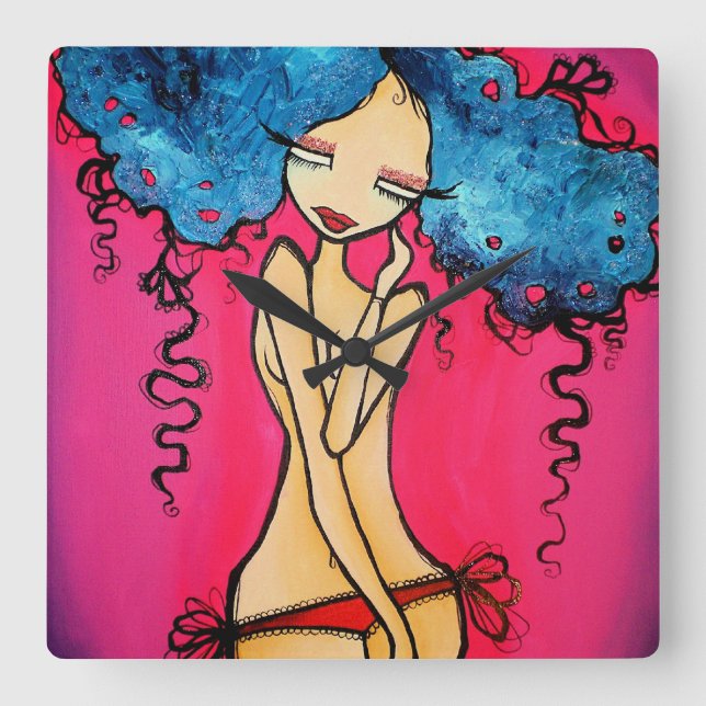 Malibu Wall Clock (Front)