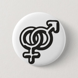 Malicia Heteros 2 Inch Round Button