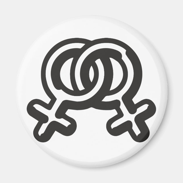 Malicia HomoWomen Magnet (Front)