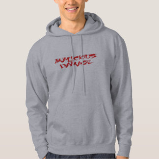 MALICIOUS DAMAGE HOODIE