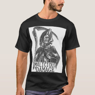 MALICIOUS DAMAGE T-SHIRT