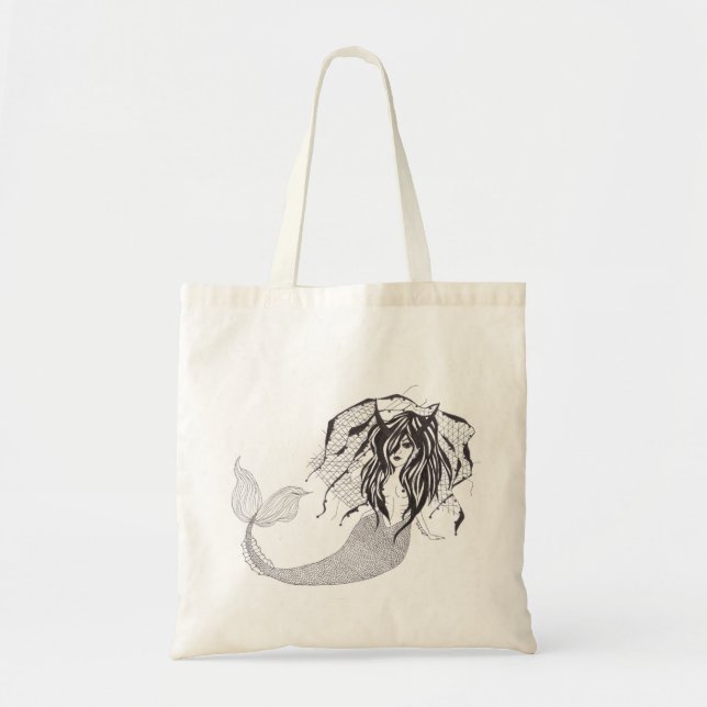 Maliciously Beautiful Tote Bag (Front)