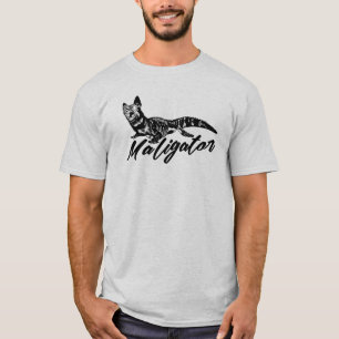 Maligator - Malinois - Belgian shepherd T-Shirt
