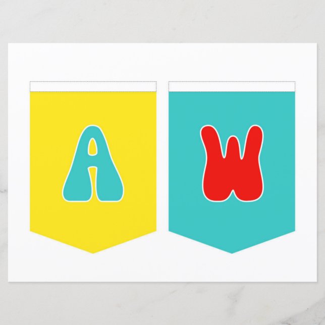 Maligayang Kaarawan Banner AW (Front)