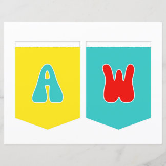 Maligayang Kaarawan Banner AW