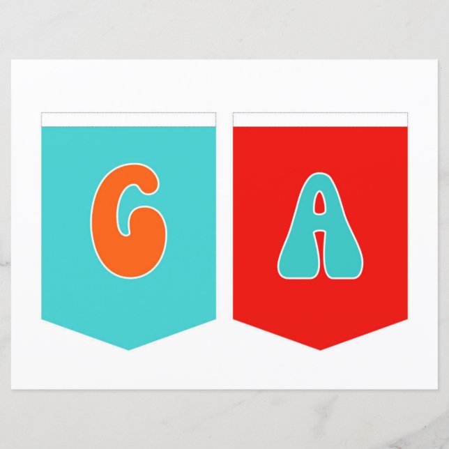 Maligayang Kaarawan Banner GA (Front)