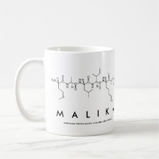 Malika peptide nom mug