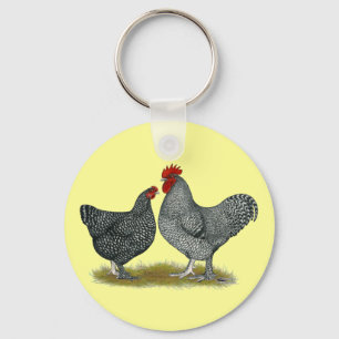 Maline Chickens Keychain