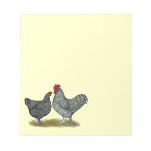 Maline Chickens Notepad