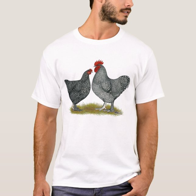 Maline Chickens T-Shirt (Front)