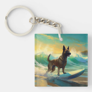 Malinoi Beach Surf Peinture belge