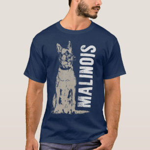 Malinois Belgian shepherd Mechelaar 2  T-Shirt