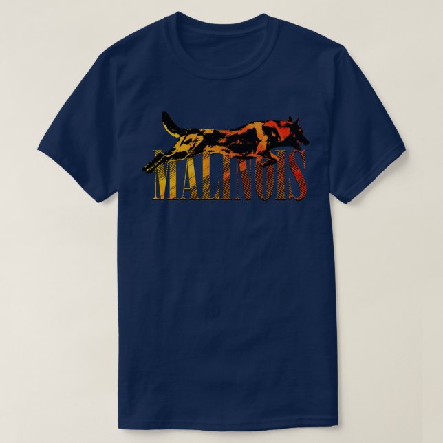 Malinois Belgian shepherd Mechelaar (2) T-Shirt (Design Front)