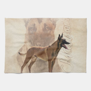 Malinois - Belgian shepherd - Mechelaar Kitchen Towel