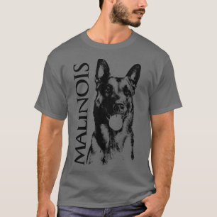 Malinois Belgian shepherd Mechelaar Maligator (6) T-Shirt