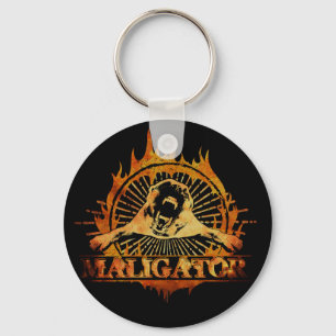 Malinois - Belgian shepherd -Mechelaar -Maligator Keychain