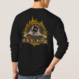 Malinois - Belgian shepherd -Mechelaar -Maligator T-Shirt