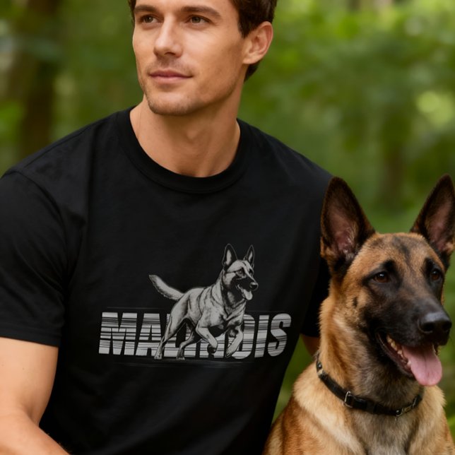 Malinois - Belgian shepherd -Mechelaar T-Shirt (Creator Uploaded)
