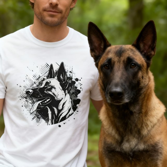 Malinois - Belgian shepherd -Mechelaar T-Shirt (Creator Uploaded)
