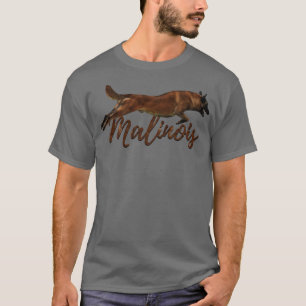 Malinois Belgian shepherd Mechelaar T-Shirt