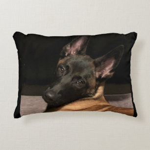Malinois Dog Accent Pillow