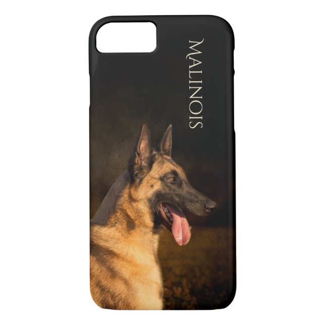 Malinois Dog Phone Case (Back)