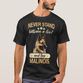 Malinois dog  T-Shirt