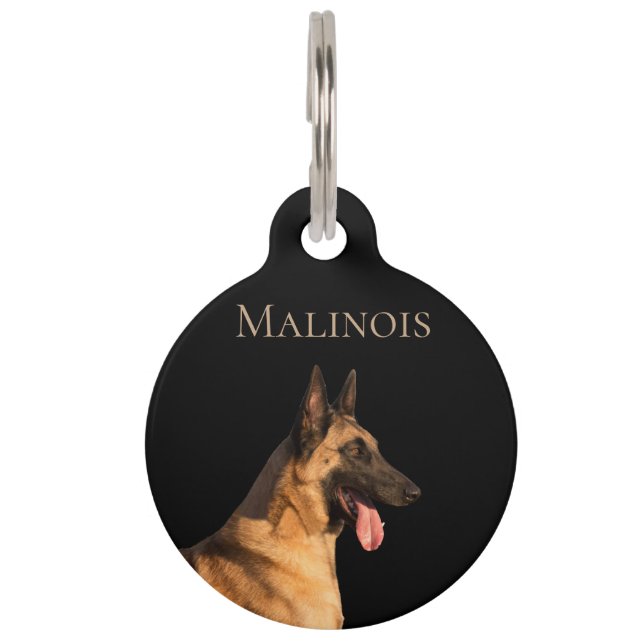 Malinois Pet Tag (Front)